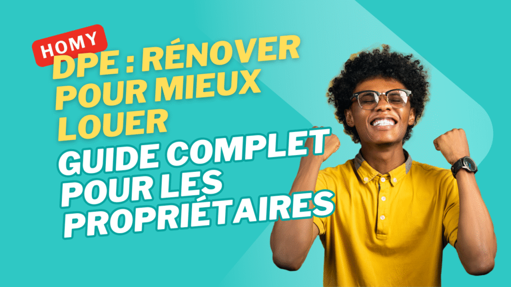 DPE RENOVER POUR MIEUX LOUER