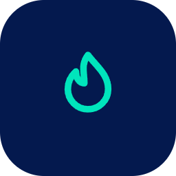 Icône diagnostic gaz